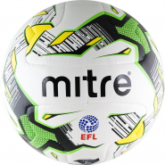 Мяч футбольный Mitre Delta Match EFL Hyperseam BB1100WHK р.5